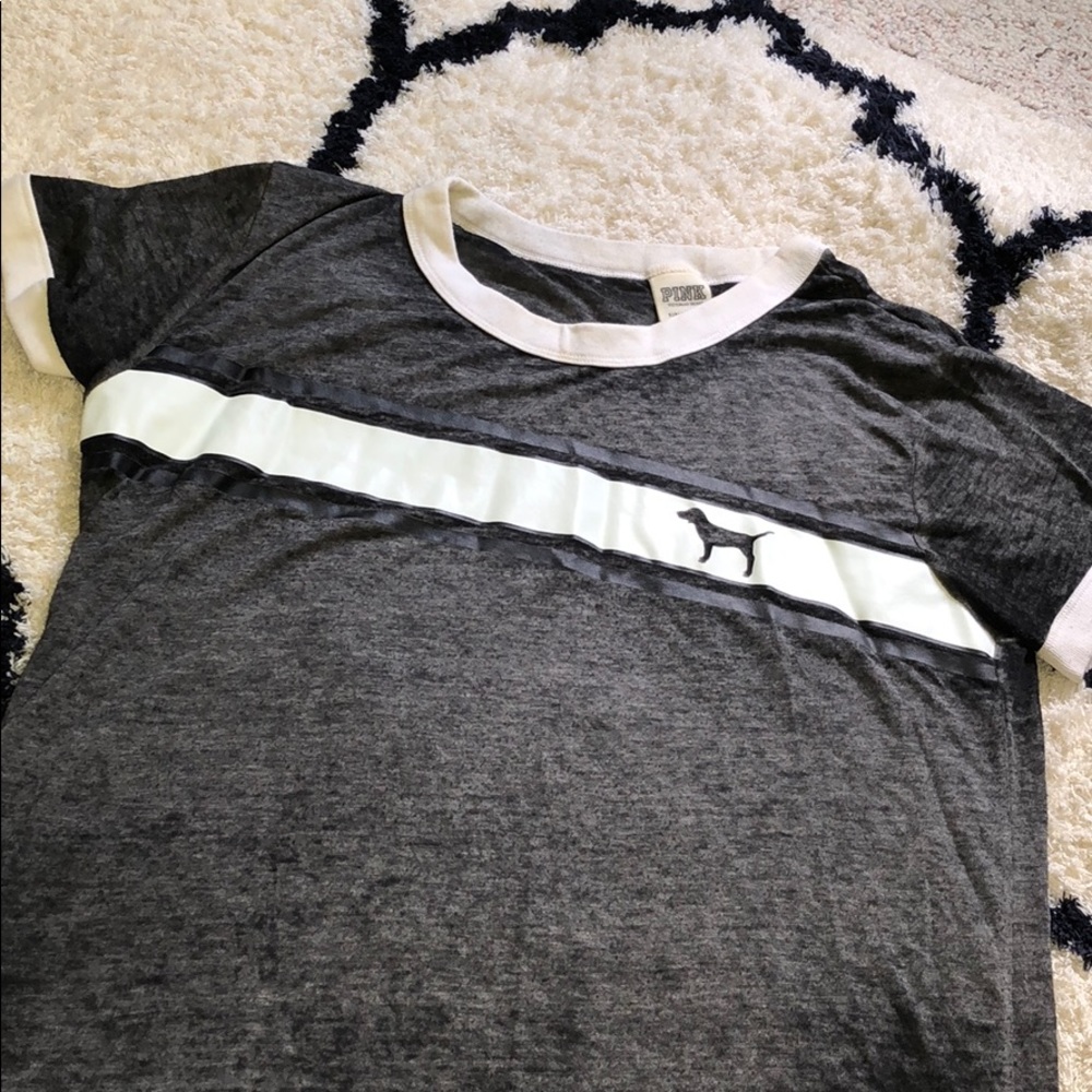 Victoria secret pink shirt